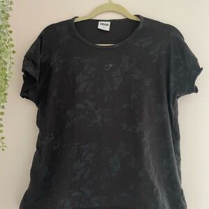 Gymshark - KKFit Black Tshirt